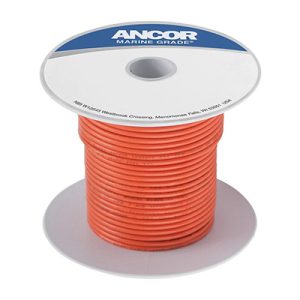 Ancor Orange 12 AWG Tinned Copper Wire